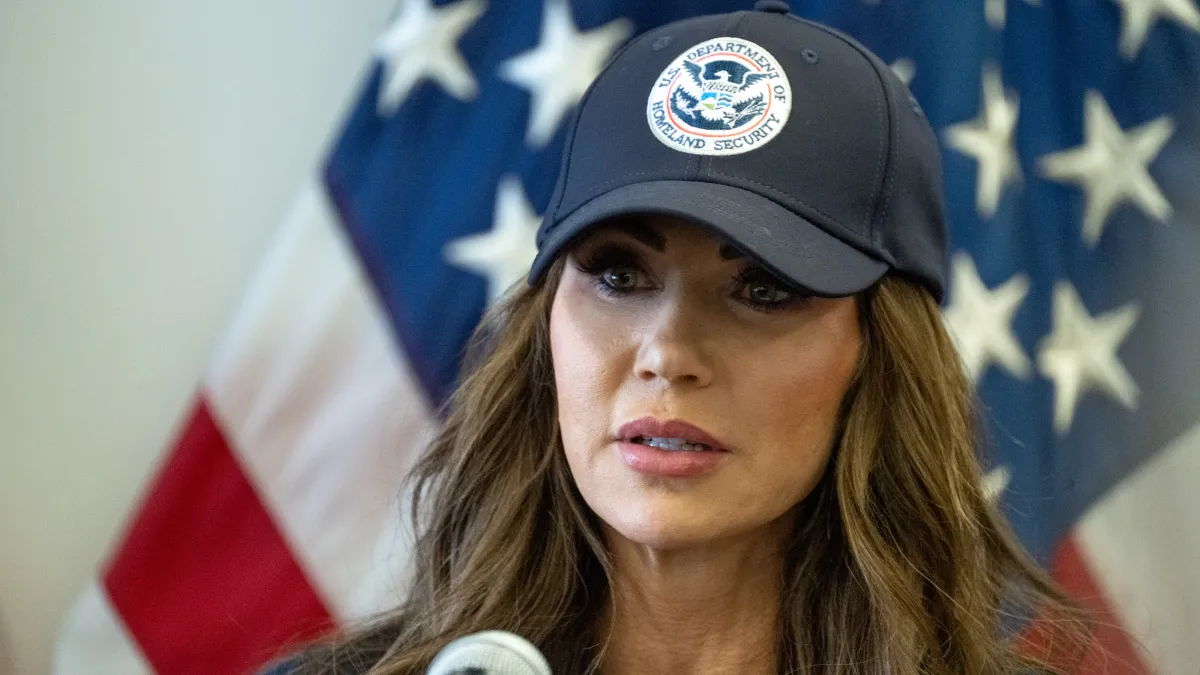 Read more about the article Kristi Noem Written Update: Secret Tapes Expose Puppy Scandal Cover-Up – Biden Team Laughing?!